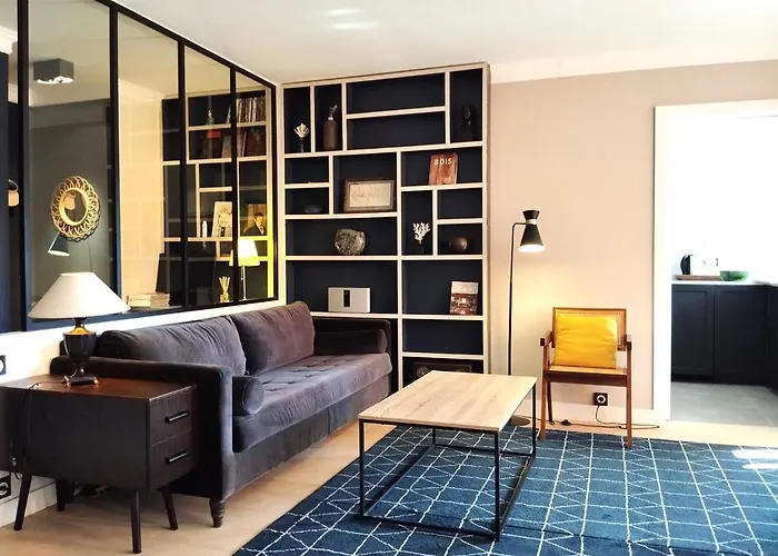 Elegant 48Sqm Apartment Eiffel - View & Large Terrace
