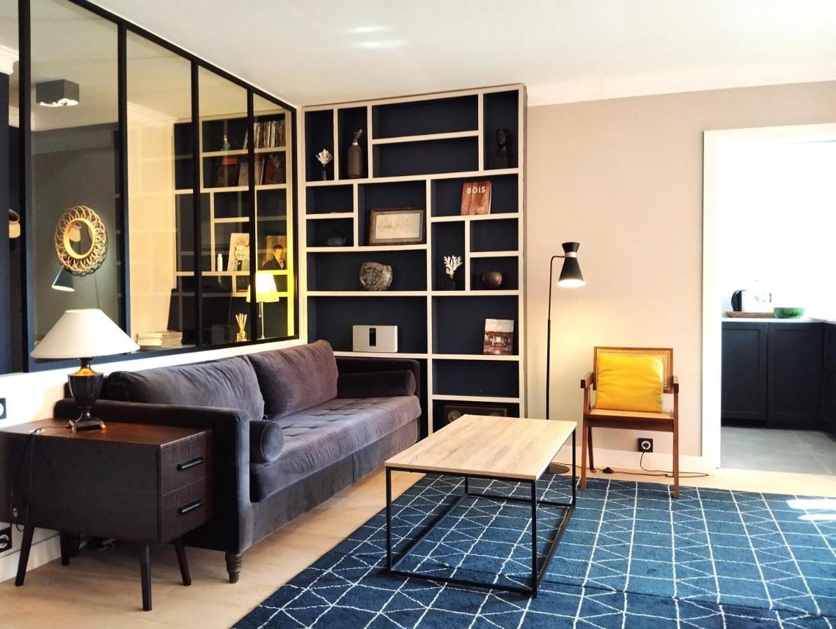 Elegant 48sqm Eiffel - View & Large Terrace Appartement