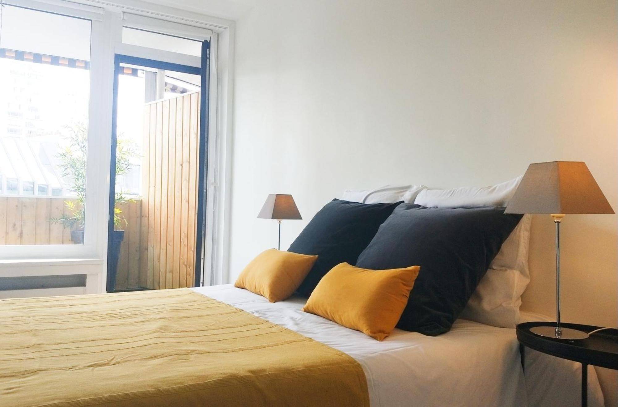 Appartement Elegant 48sqm Eiffel - View & Large Terrace
